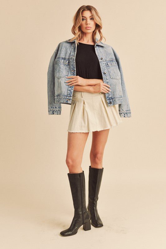 Gayla Denim Jacket - Millow