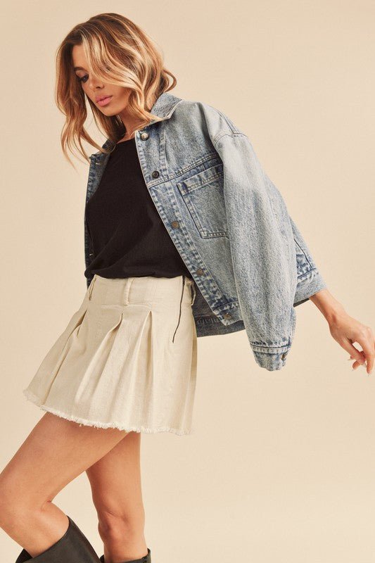 Gayla Denim Jacket - Millow