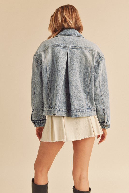 Gayla Denim Jacket - Millow