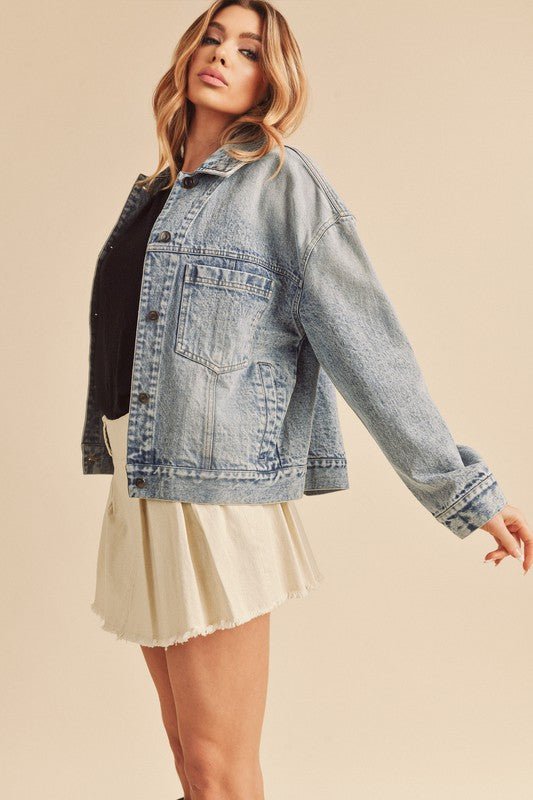 Gayla Denim Jacket - Millow