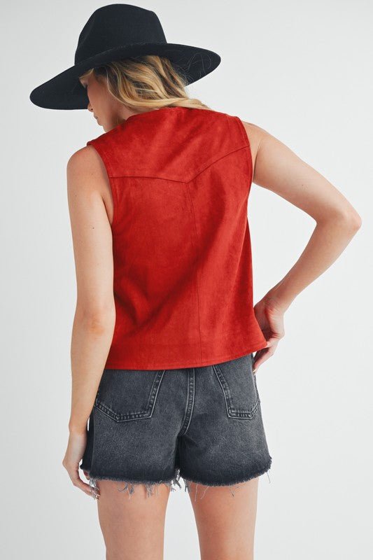 Western Love Vest - Millow