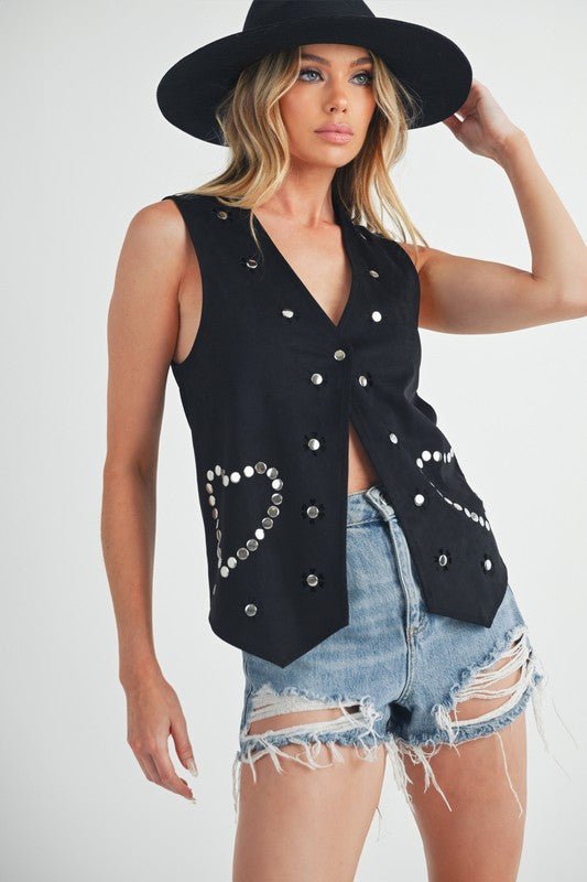 Western Love Vest - Millow