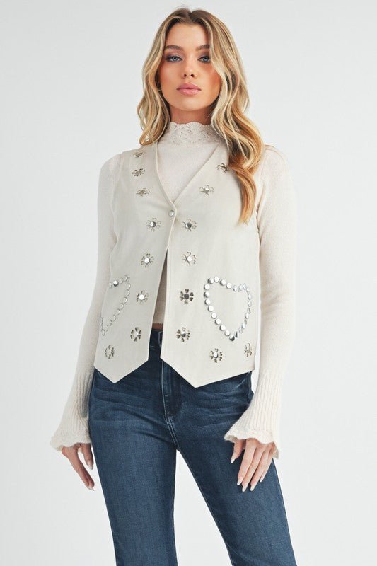 Western Love Vest - Millow